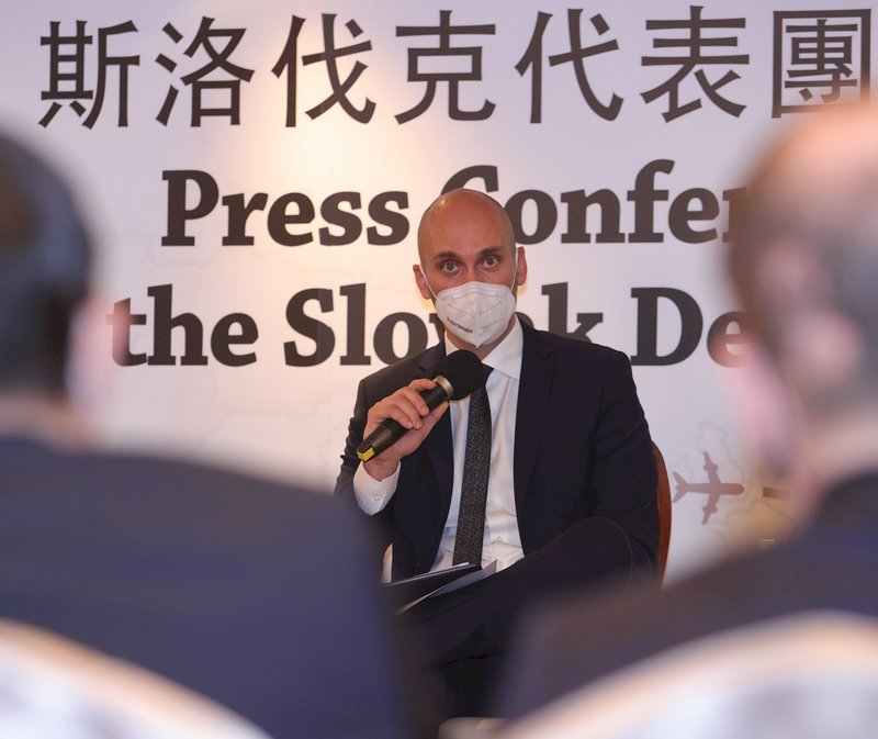 訪台結束&nbsp; 斯洛伐克次長：與台灣是共享價值夥伴