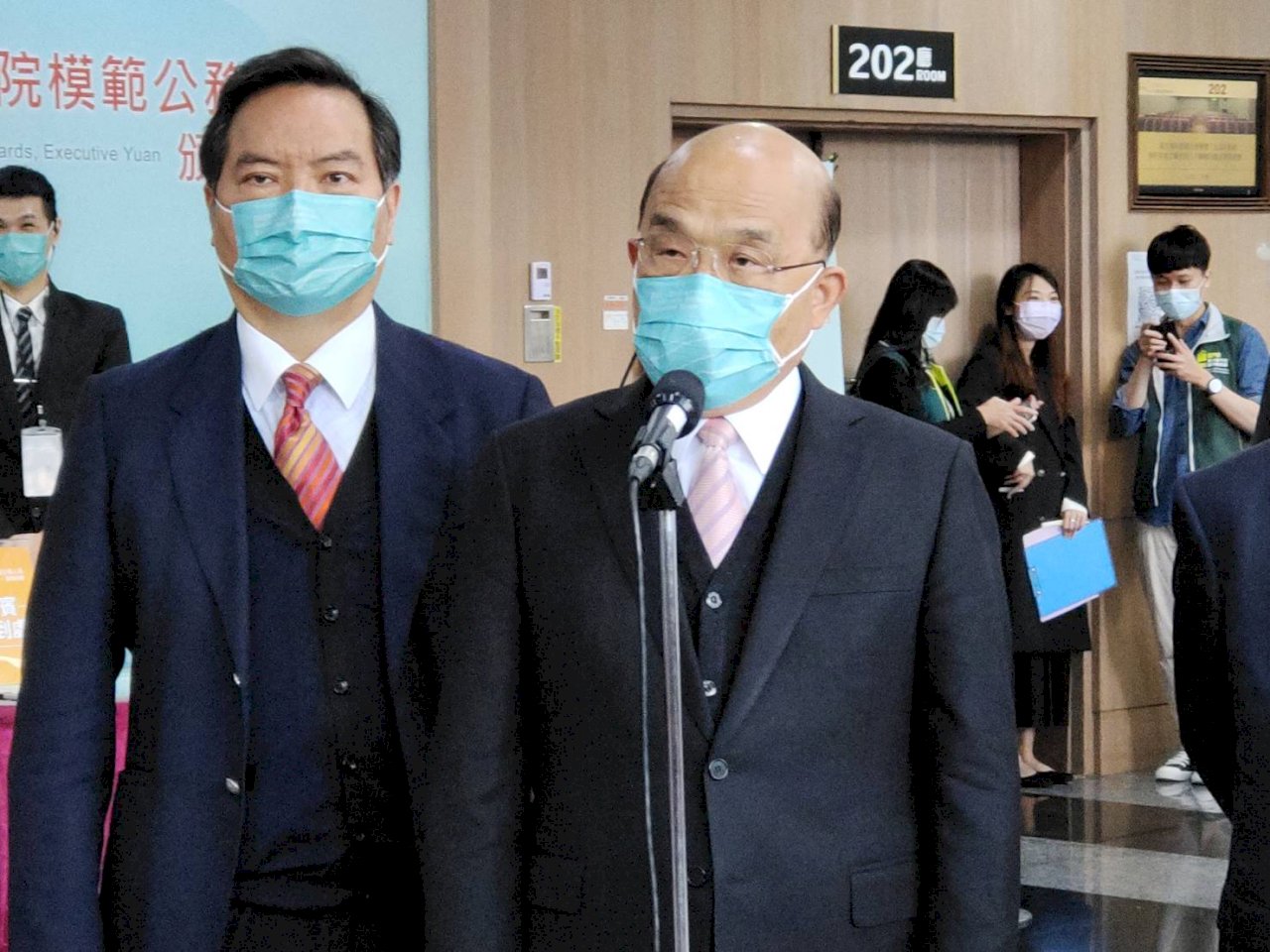 南加州長老教會槍擊案 蘇貞昌：任何分歧都不應成為仇恨藉口