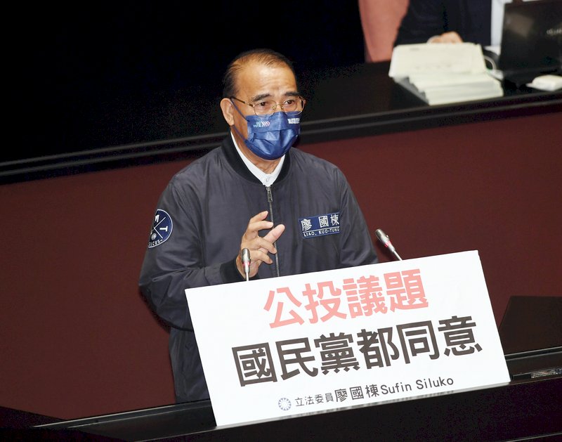 疫情燒進國會  立委廖國棟證實助理確診