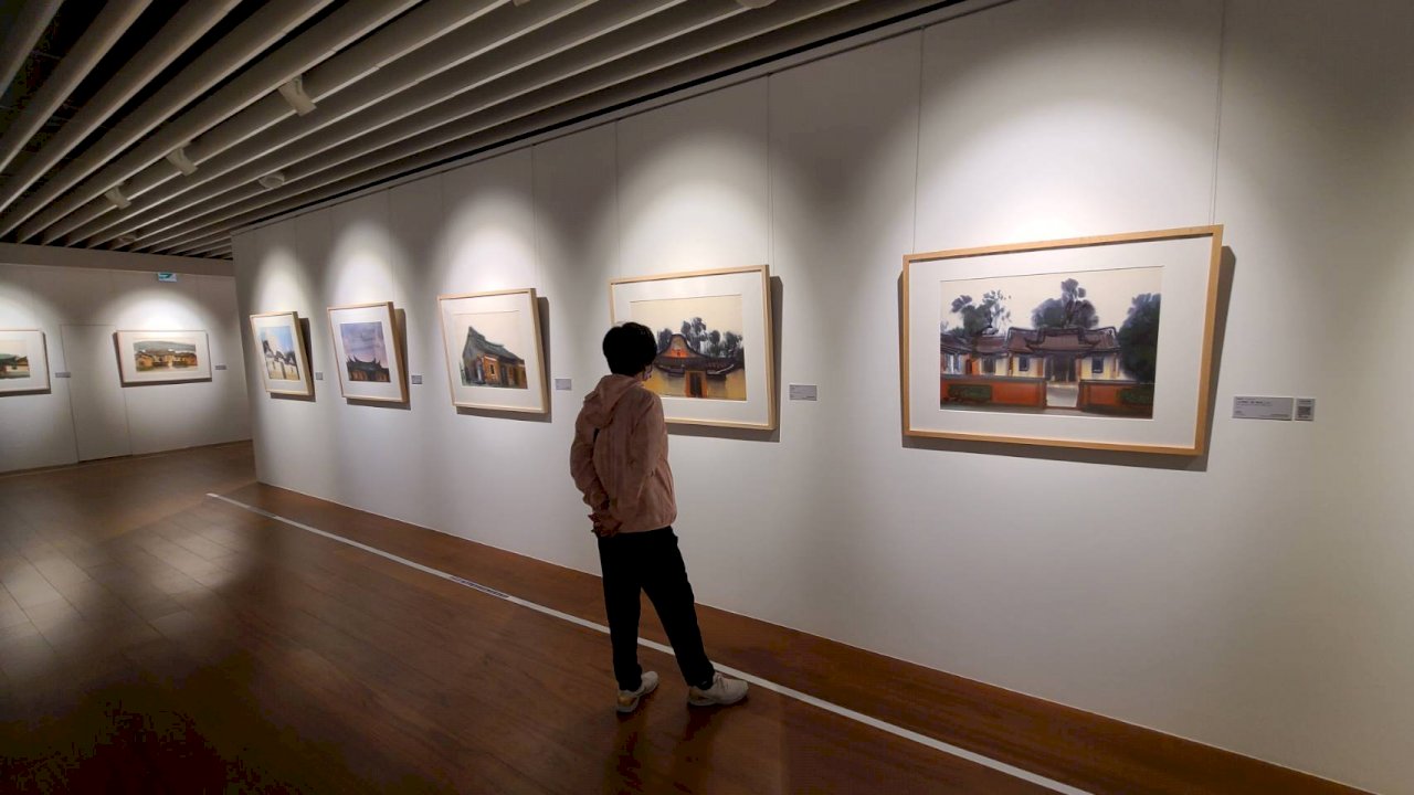 只有11天！席德進逝世四十週年紀念展  巡迴國父紀念館 （影音）