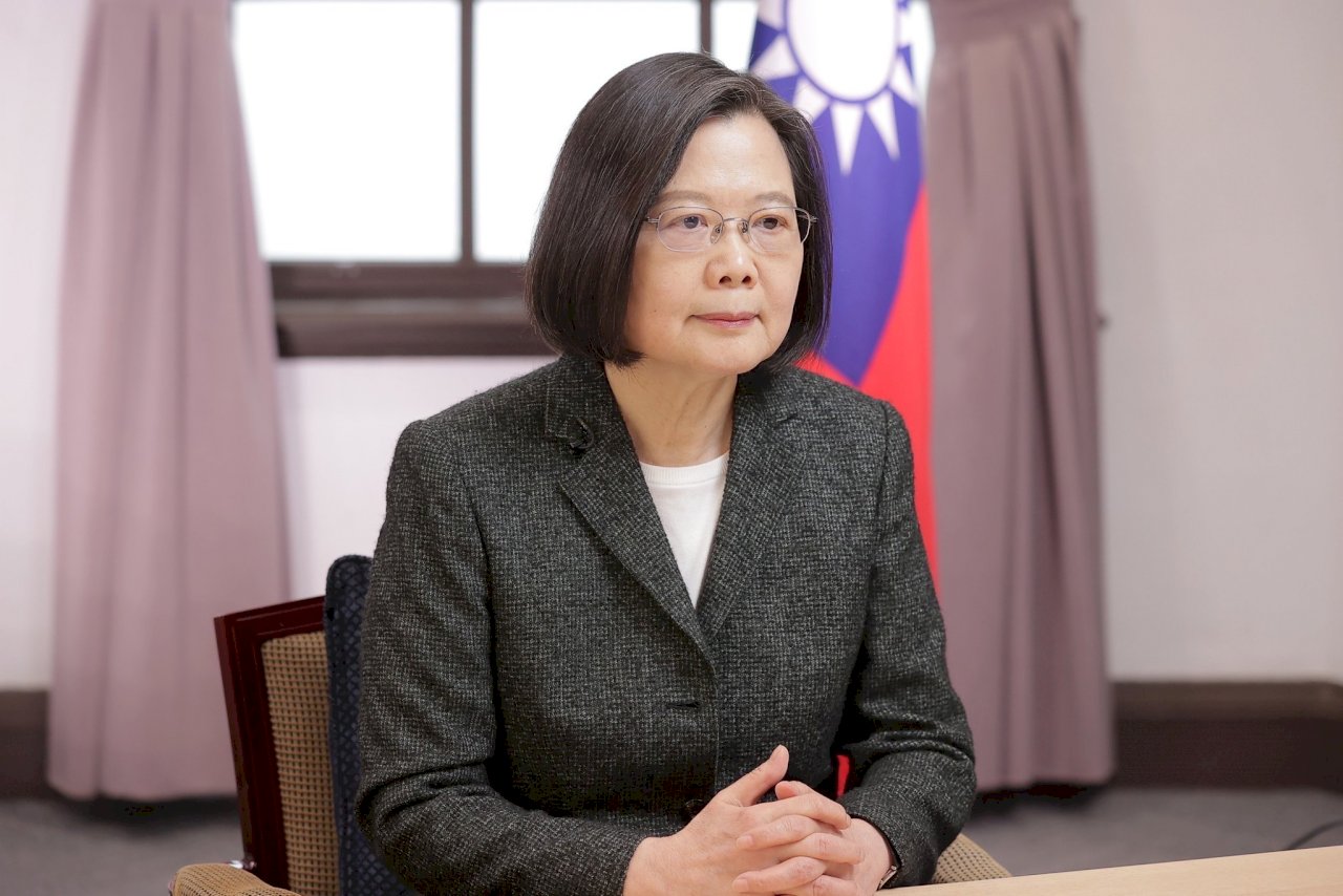 女科技人大會 蔡總統：盼更多科技女力精彩展現長才