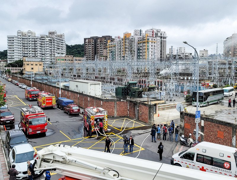 變電所爆炸起火無關缺電 台電：當時備轉容量率超過37%