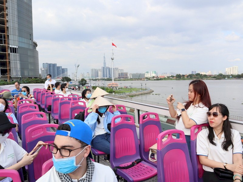 越南疫情肆虐兩年 &nbsp;胡志明市旅遊收入大減7成
