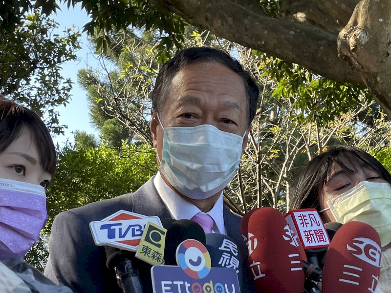 郭台銘：303停電不是缺電 能源需跨部會指揮官