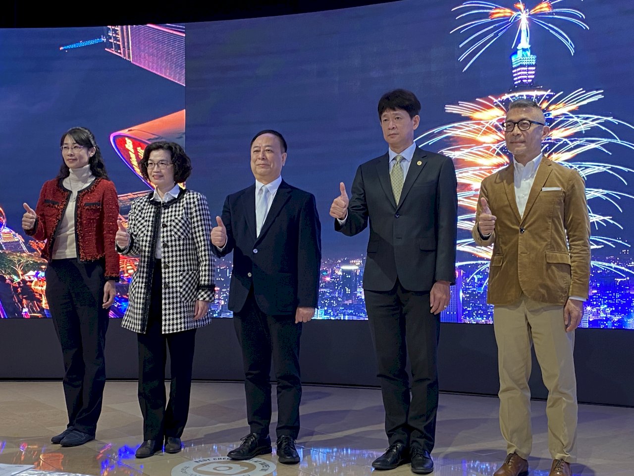 迎向2022 台北101跨年煙火 將大秀愛心、天使展翅