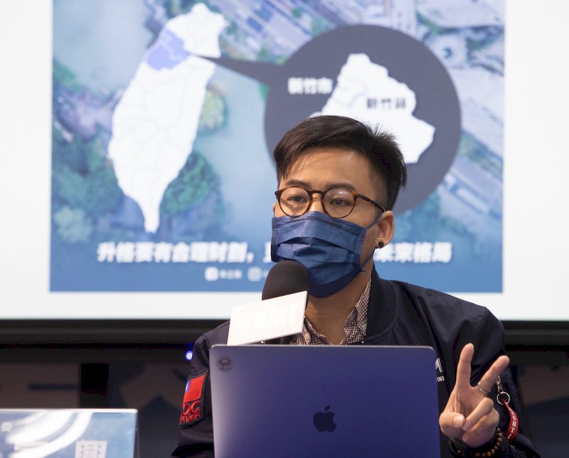 黃復興主委出席中共活動 國民黨：個人身分參加