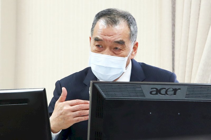 邱國正證實不修兵役法 役期擬延長為1年