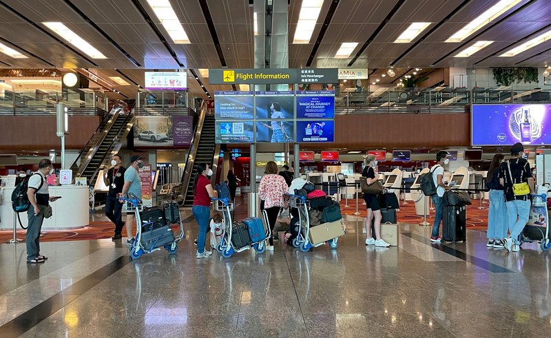新加坡擴大接種第4劑對象 短期旅客可自費打疫苗