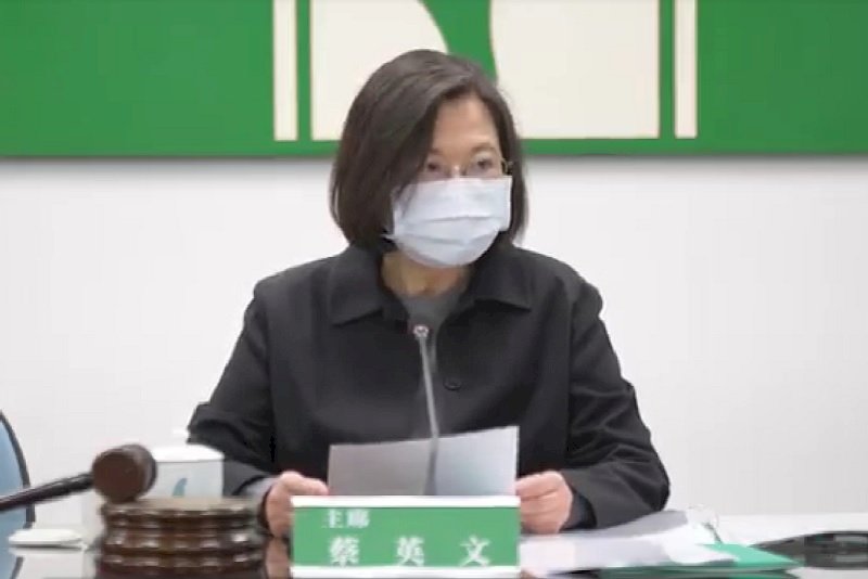 大新竹合併修法將闖關 蔡總統籲民進黨內支持 帶動發展