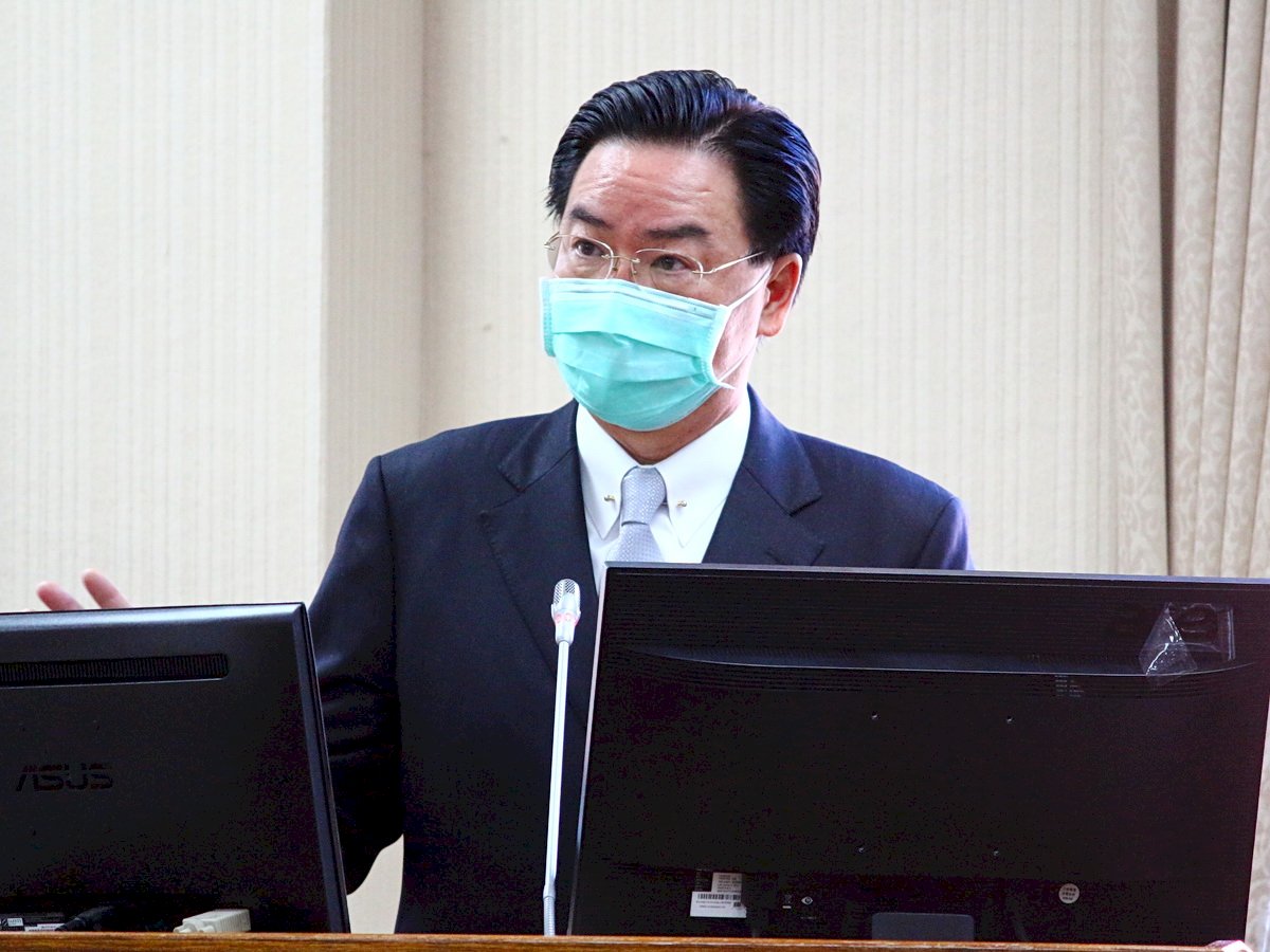 立陶宛擬改台灣代表處名稱？吳釗燮「兩國密切」駁不實訊息