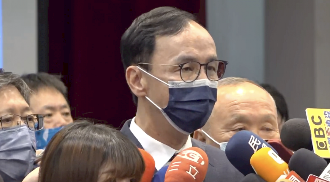 再推竹竹苗科技都 朱立倫籲2026大選再合併升格