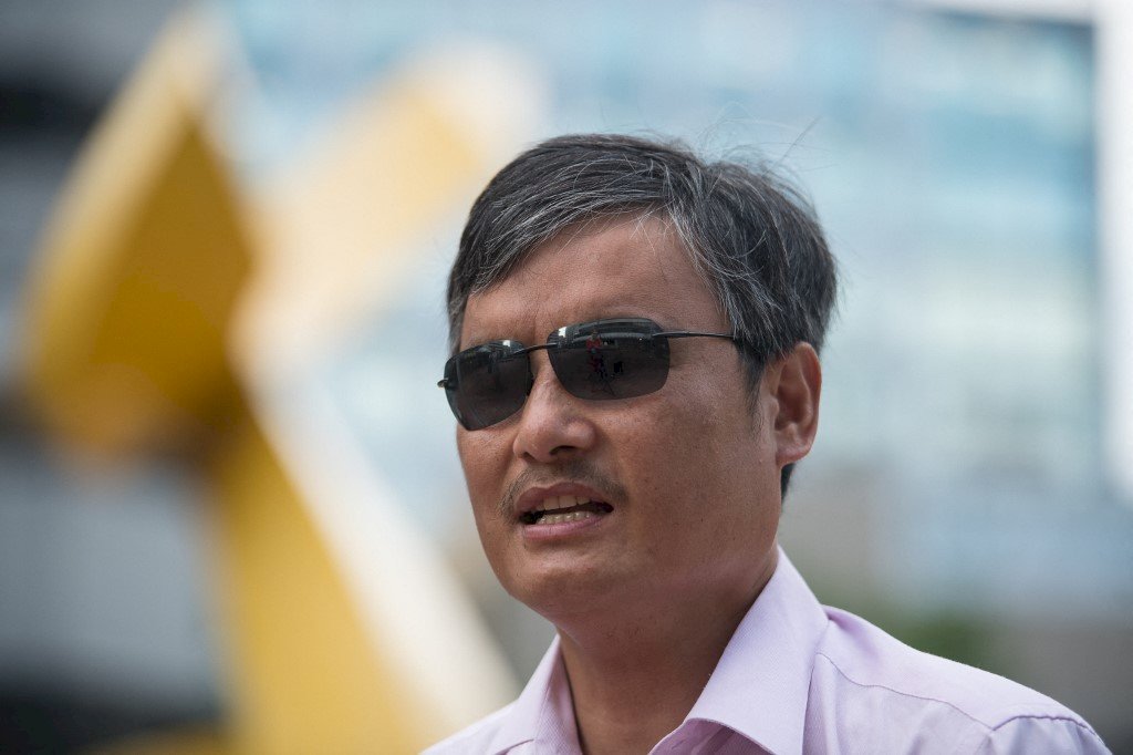 陳光誠關切中國人權 籲民主國家抵制北京冬奧