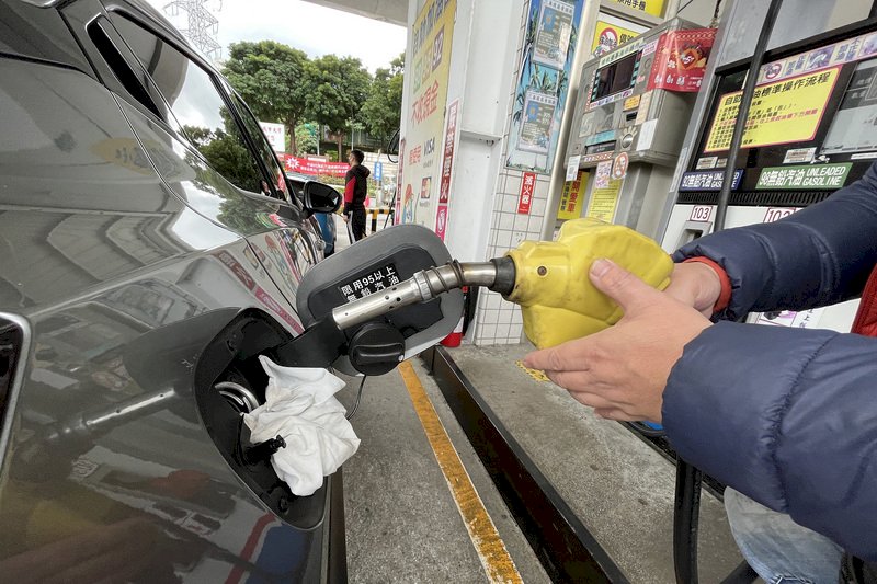 7日起中油汽油漲1角 柴油價格不調整