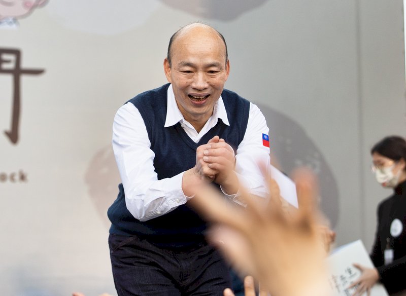 2022選戰／韓國瑜加持林耕仁  沈、高皆表無懼