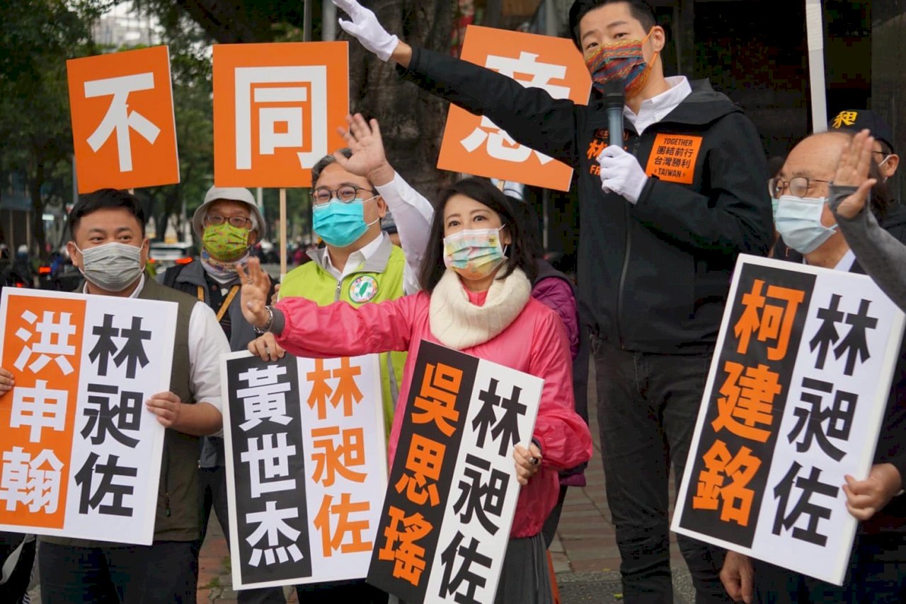 「清林散昶」投票倒數 民進黨團為林昶佐送暖籲投不同意「終結罷林」