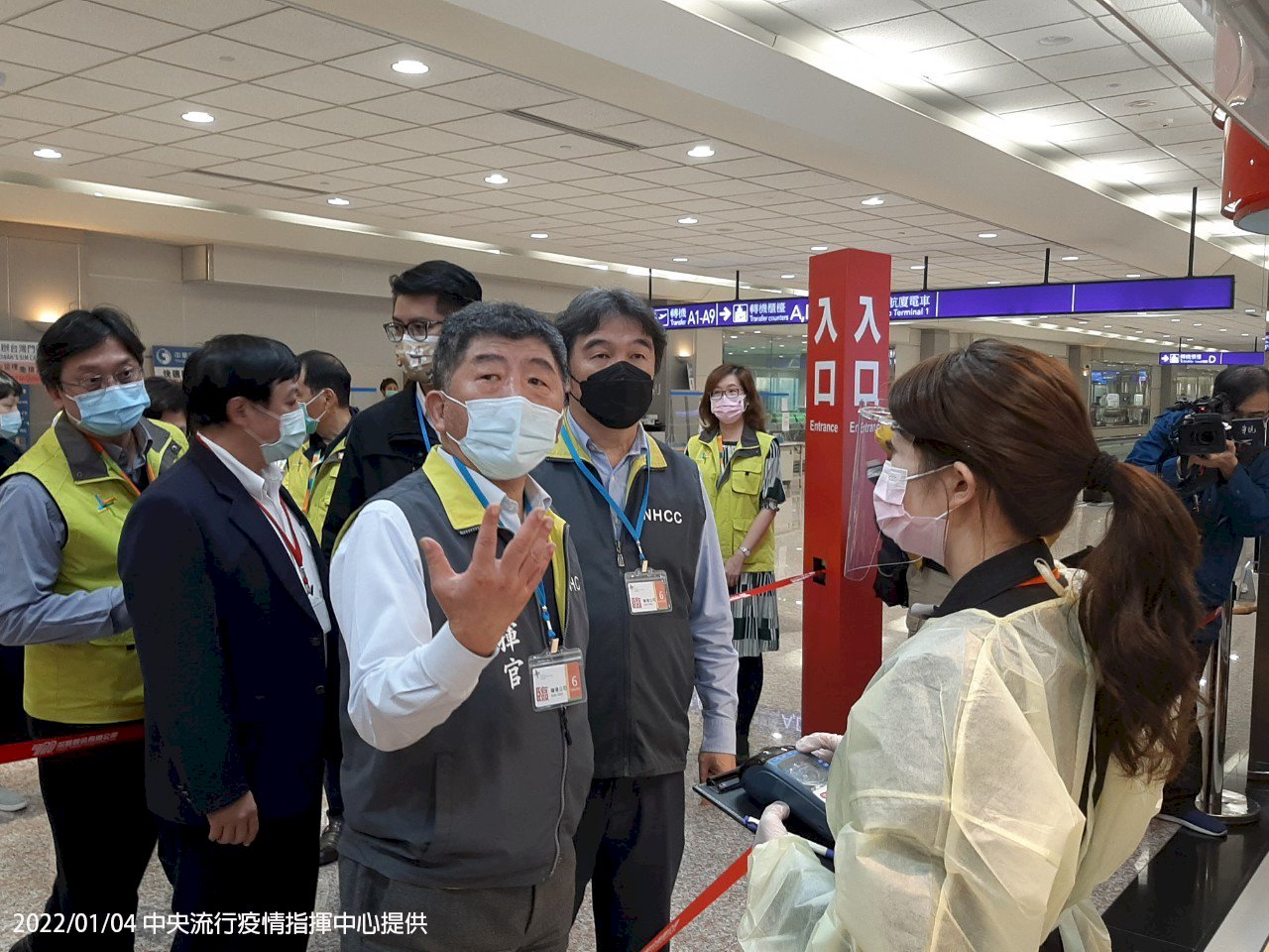 陳時中：桃機群聚個案增 研判仍在已知傳播鏈內