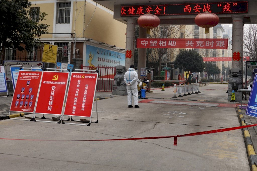 解封不到3個月  西安驟然實施4天臨時社會面管控