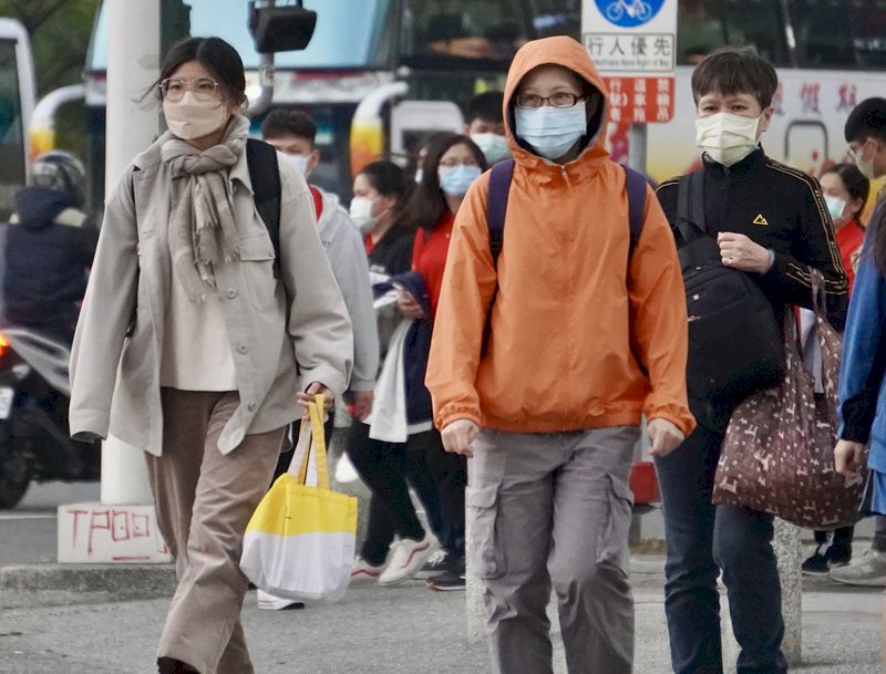 18縣市低溫特報&nbsp; 14日高雄以北防10度以下