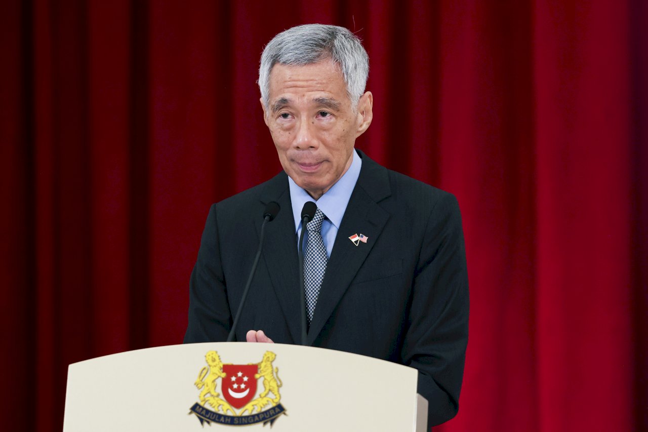 星執政黨醜聞連環爆 李顯龍向人民信心喊話