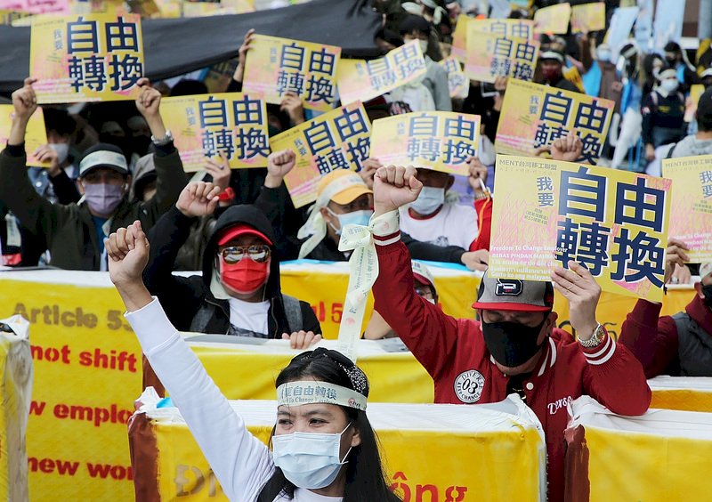 移工自由轉換雇主   提升勞動環境還是惡性競爭？