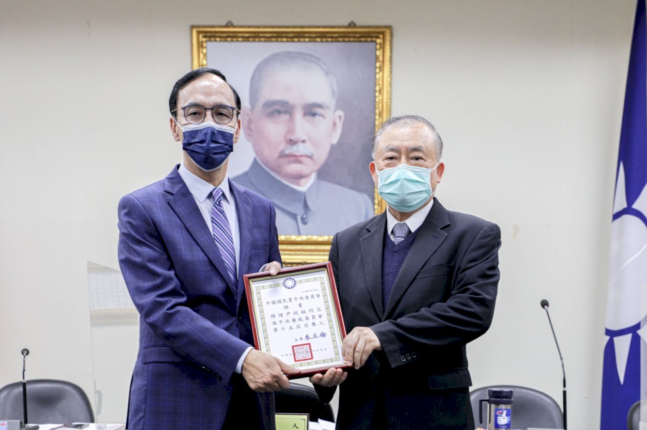 降低2022縣市長提名內耗 朱立倫：國民黨經不起波折