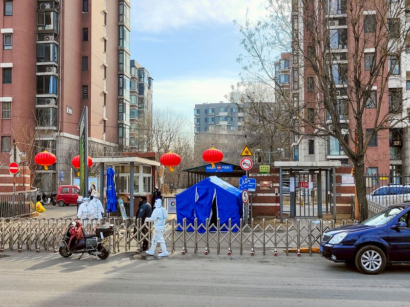 北京再添本土陽性5例&nbsp;冷鏈工人群聚感染Delta