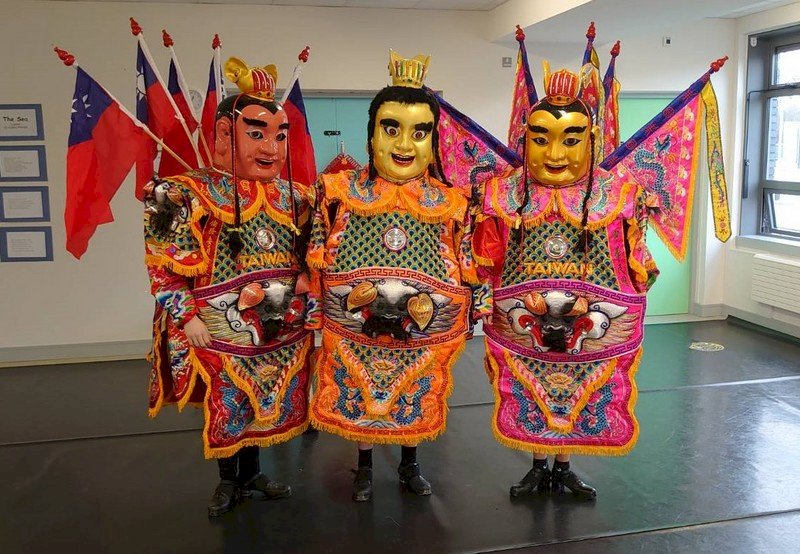 台灣首度參與都柏林農曆新年&nbsp;踢踏舞三太子打頭陣