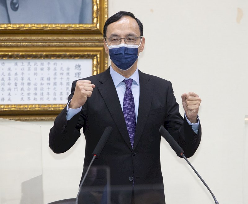陳以信：疫情容許下  朱立倫近期將訪華府