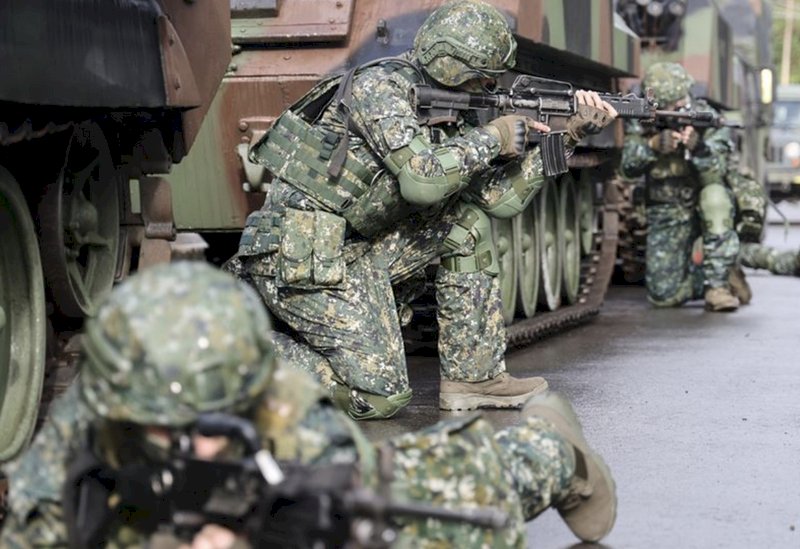 兼顧官兵權益 國防部規劃投票日戰備輪值