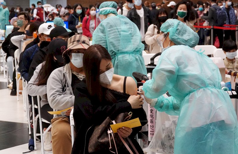 日經亞洲1月防疫表現排名 &nbsp;台灣全球居冠