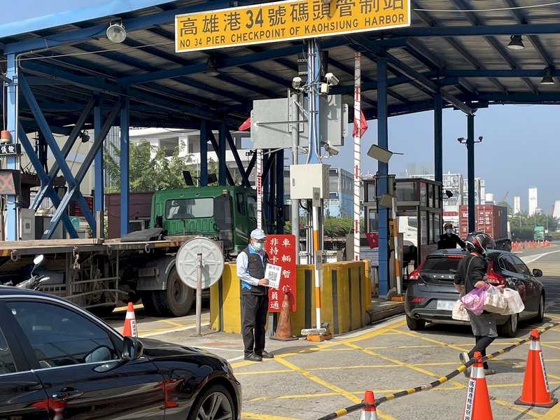 高雄港引水人確診 港務公司：港區運作不受影響