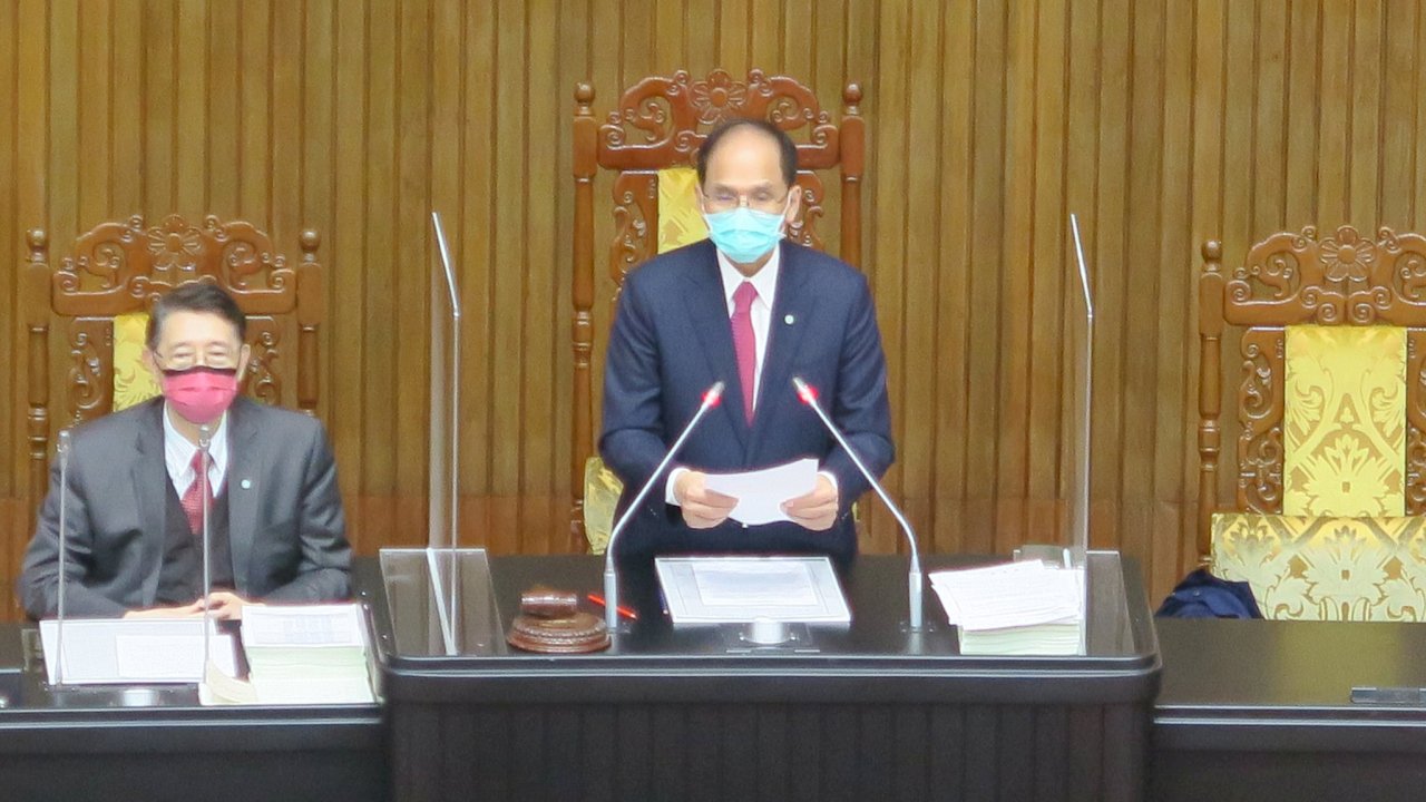 立院臨時會落幕 游錫堃：通過2項預算案與11項法案成果豐碩