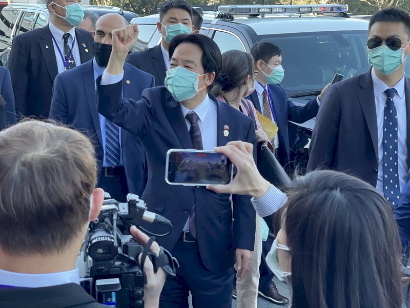 賴清德出訪 &nbsp;美前國務院官員：台獲重要國際支持