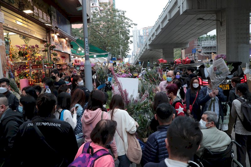 香港通報350例確診 &nbsp;疫情爆發以來單日最高