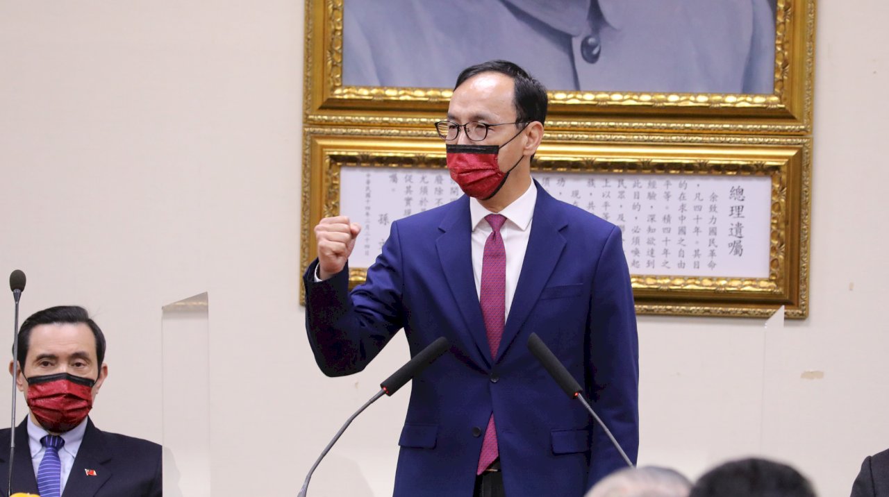 洪秀柱會汪洋提反獨促統 朱立倫：堅持民主自由、反對一國兩制