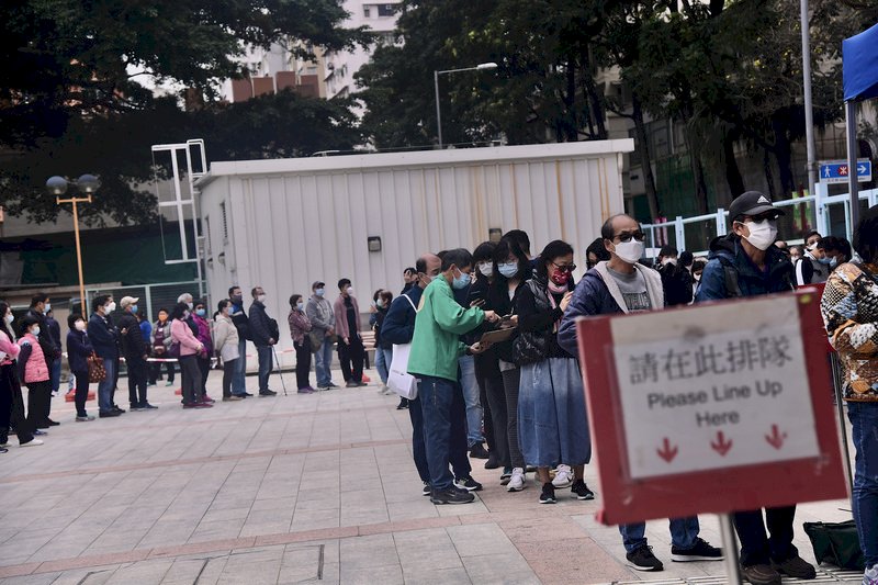 香港新增逾1300例確診&nbsp; 盼北京協助檢測量能