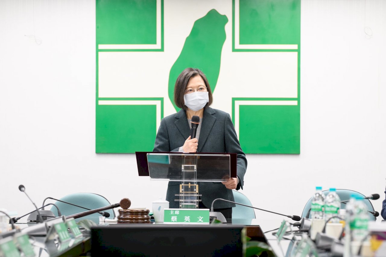 挺黑熊學院 蔡英文：將全民防衛意識融入日常