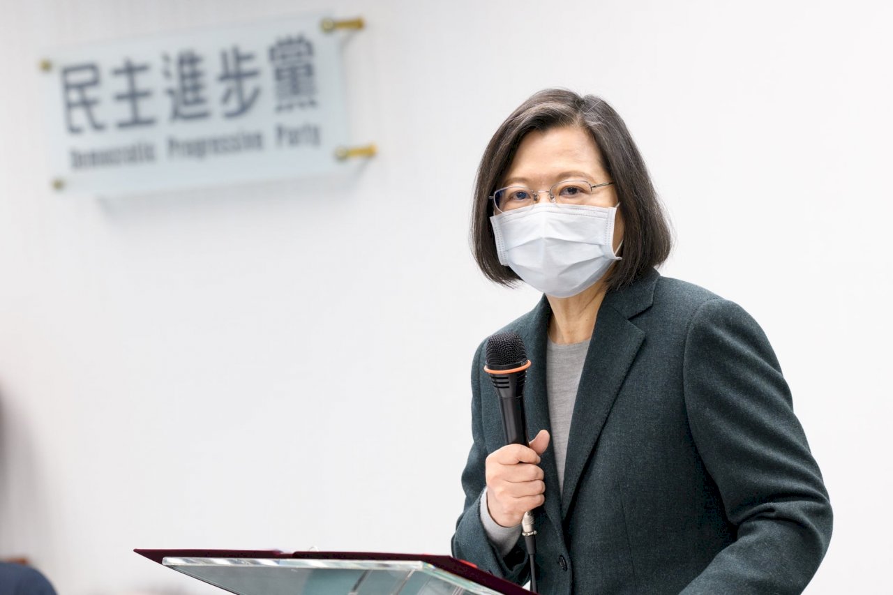 蔡英文：台灣人均GDP超越日韓  全民努力成果