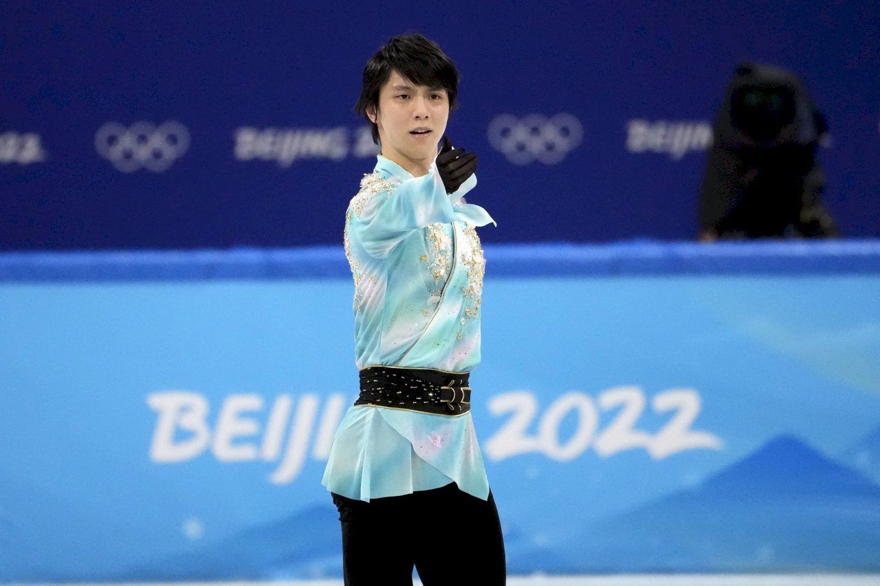 ISU認證史上第一個4A！羽生結弦：很高興留下讓人有感的痕跡