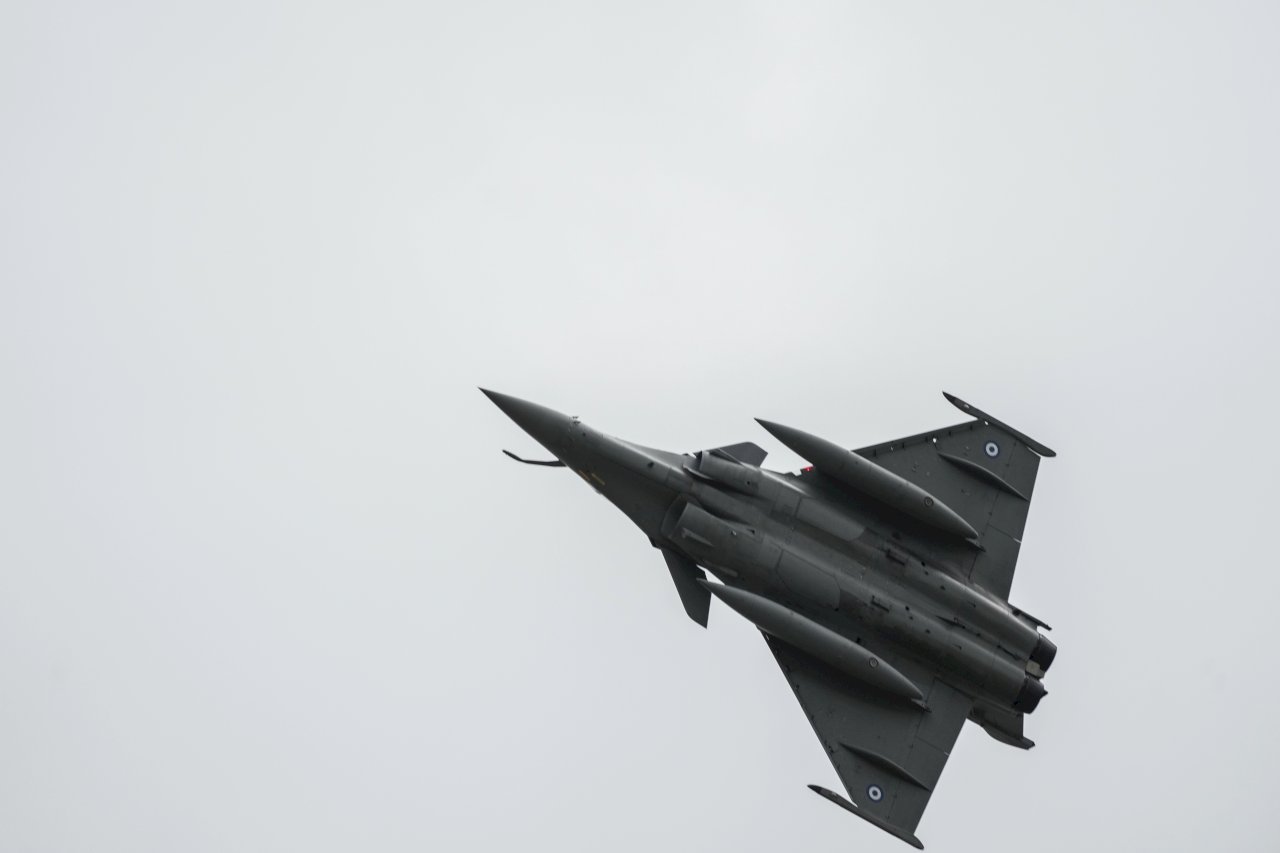 汰換俄製戰機 印度簽約採購26架法飆風戰機