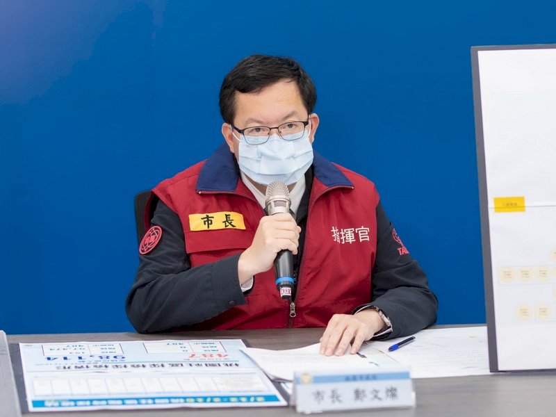 確診航警曾載家人至台北住處 鄭文燦：在北投某飯店工作