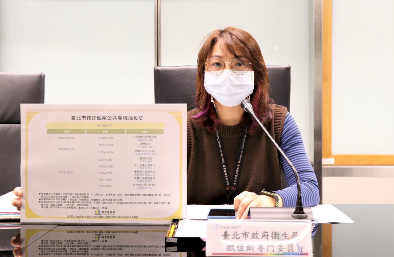 某宗教協會爆群聚 北市匡列203人、急發1652封簡訊