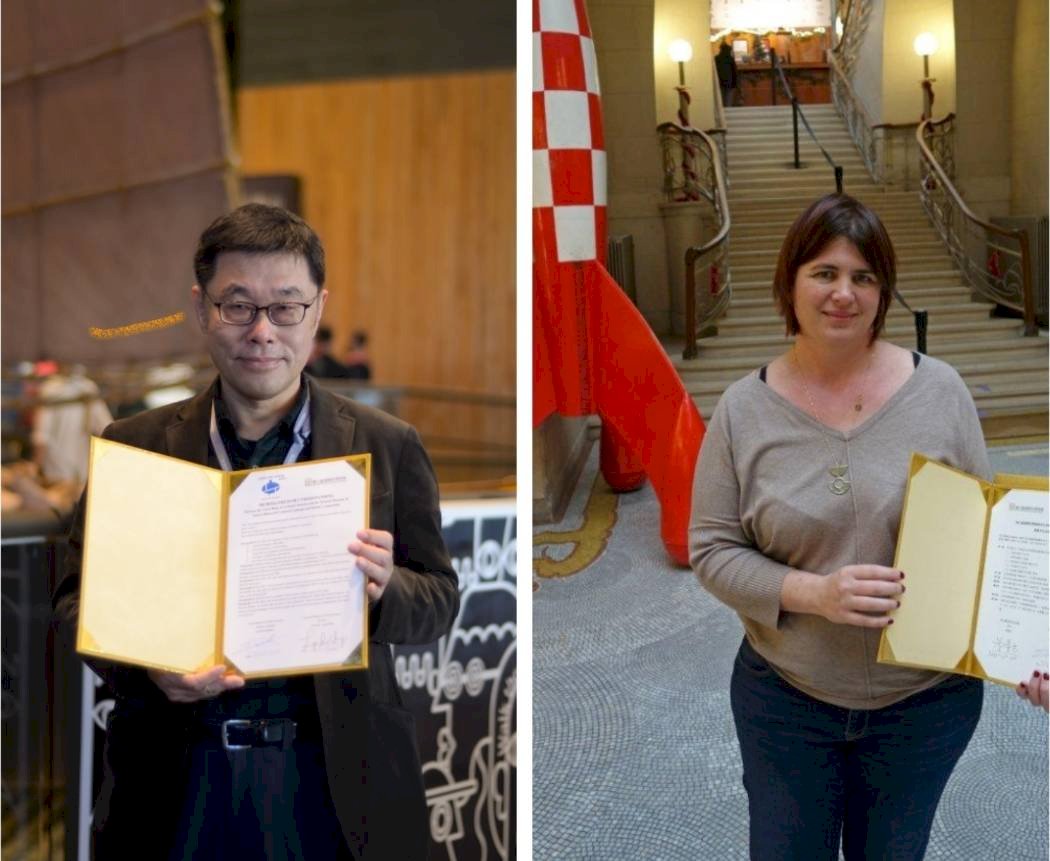 臺史博與布魯塞爾漫畫藝術中心簽署意向書   開啟雙邊漫畫文化交流