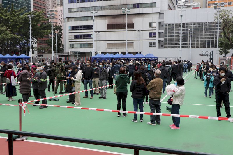 香港新增946確診 &nbsp;近2個月以來首次跌破1000