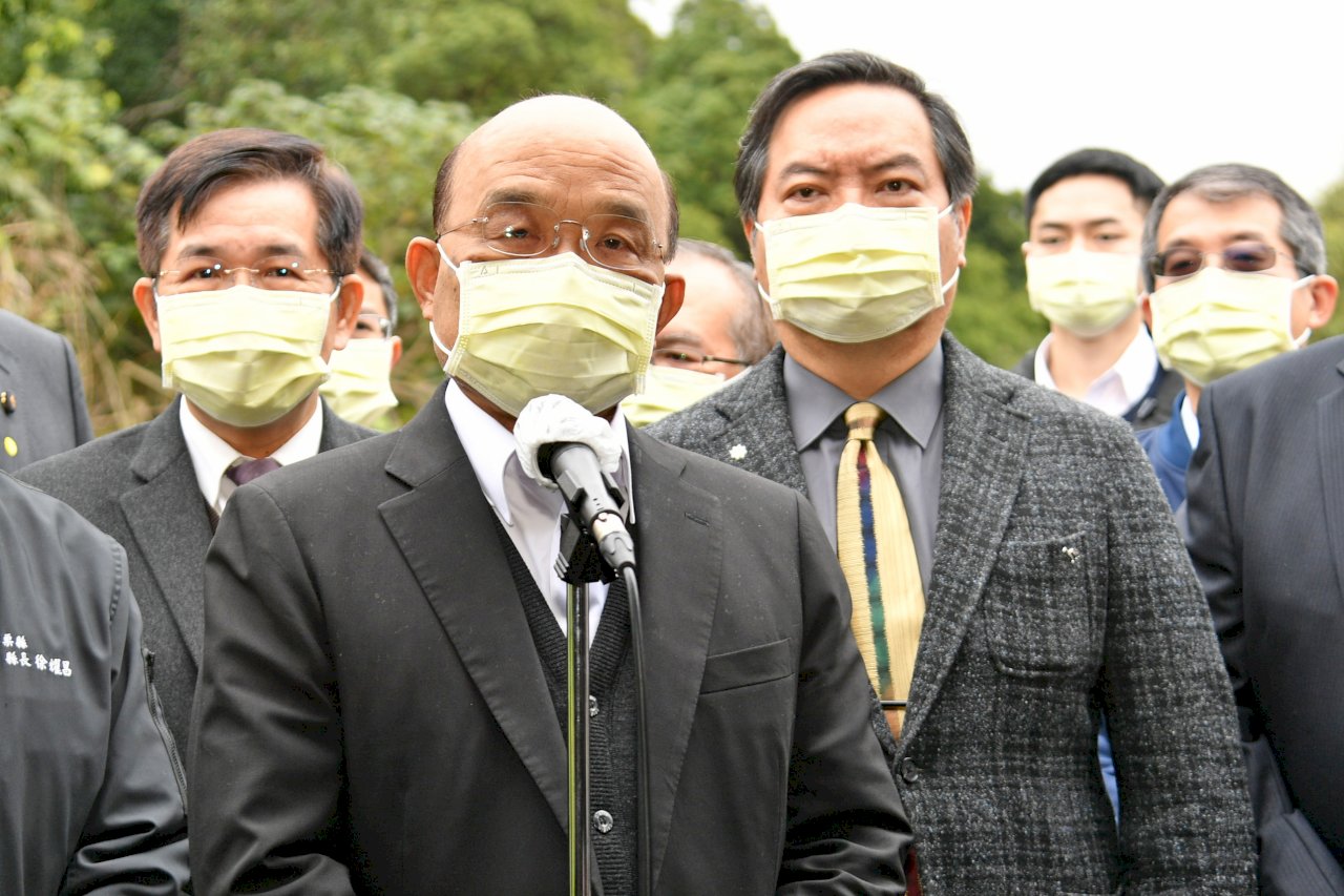 進口日本蛋引疑慮 蘇貞昌：不會從禽流感疫區進口雞蛋