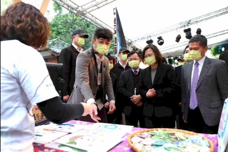 2022世界母語日  總統：創造生活化母語環境使文化更蓬勃發展
