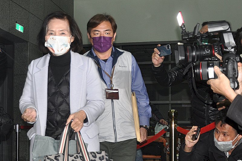 林姿妙涉貪80萬交保 藍委「相信司法」 綠委籲朱立倫別轉移焦點