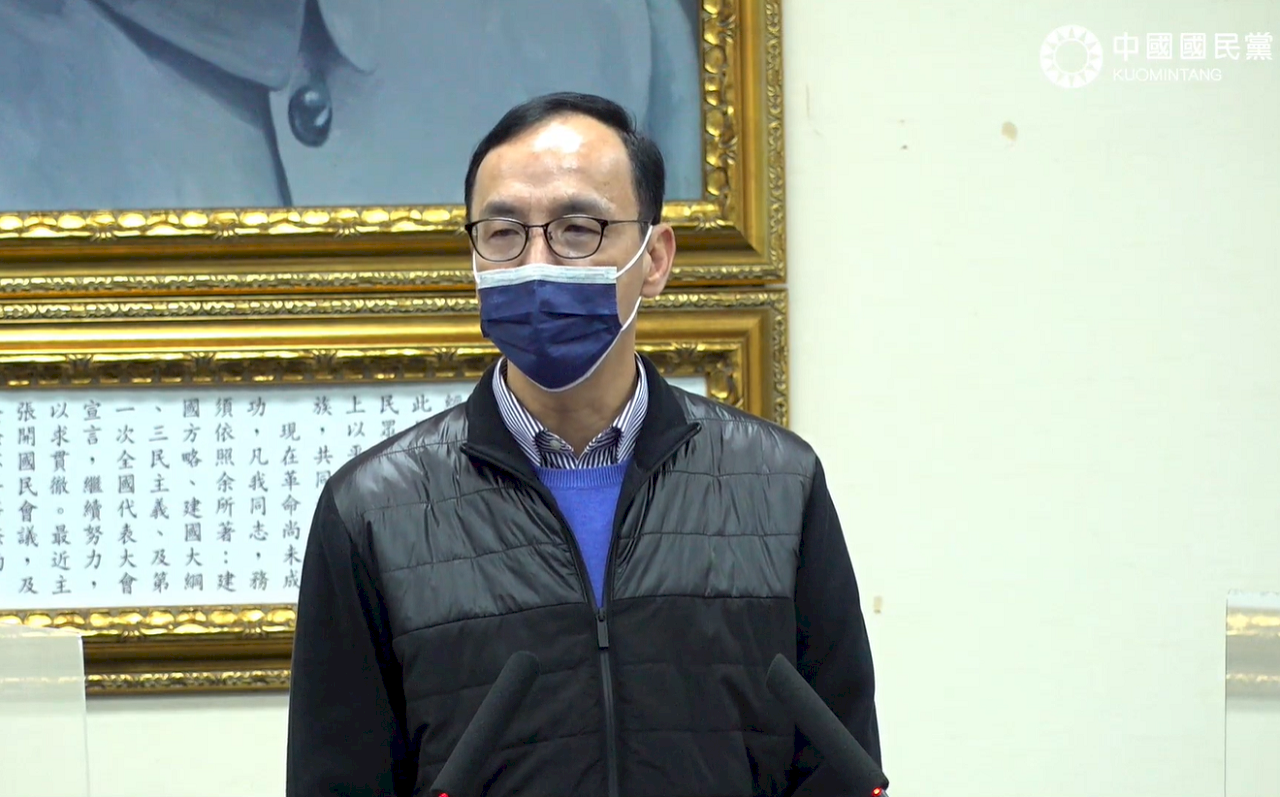 藍營大咖齊聚 朱立倫：年輕人接棒 國民黨才有希望