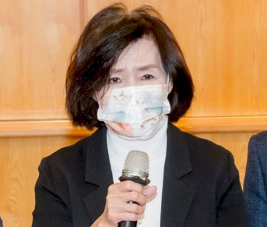 林姿妙交保後首露面 懇請司法速還清白