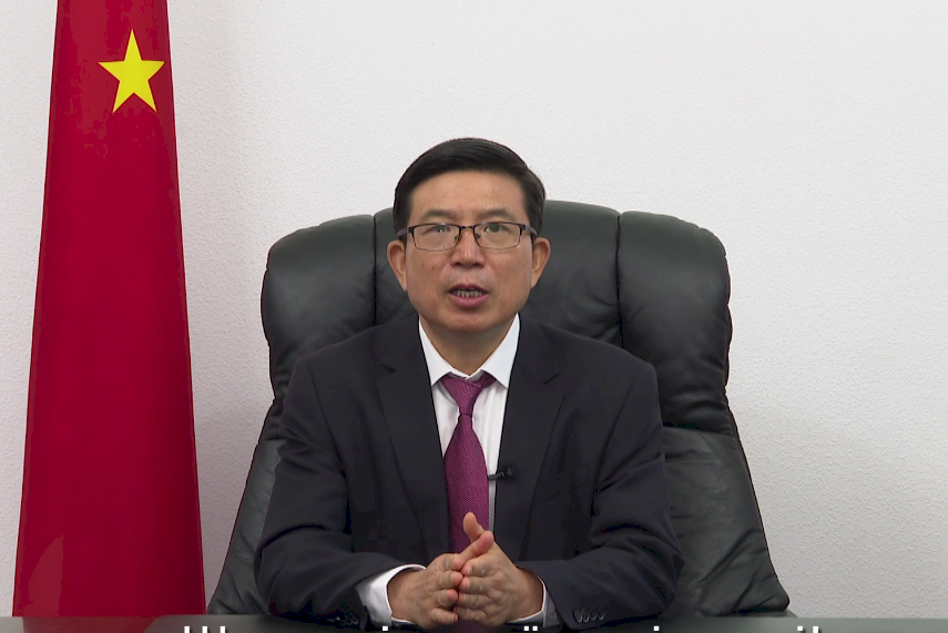 中國駐烏大使：我還在 撤僑要等安全了再走